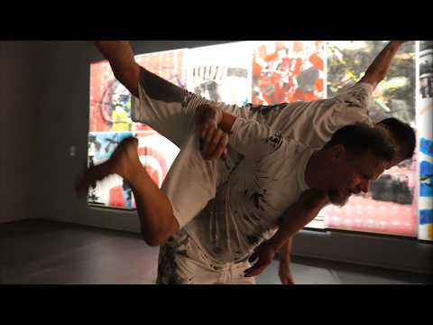 Dance x Painting Cross-Border Performance | Eastern Calligraphy Meets Western Dance