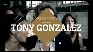 TonyG -Tony Gonzalez Choreography &amp; Casting Travis Tritt &quot;You Never Take Me Dancing&quot; Music Video