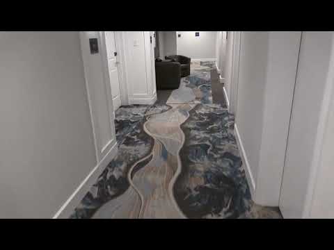 9 STORY Schindler 3300 Traction Elevators - The Karol, A Tribute Portfolio Hotel, St. Petersburg, FL