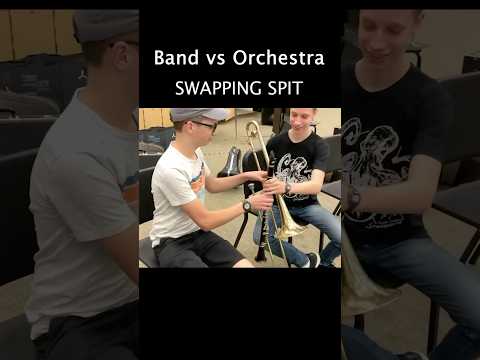 Swapping Spit: Band vs Orchestra