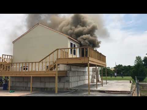 Basement Fire - Prop Burn