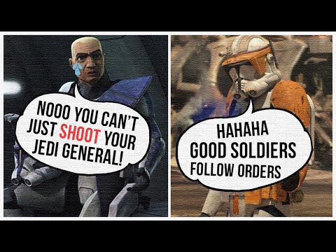 What Six Commanders Were Thinking While Pulling the Trigger During Order 66