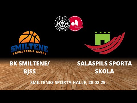RBL BK Smiltene/BJSS - Salaspils SS TIEŠRAIDE [28.02.25.]