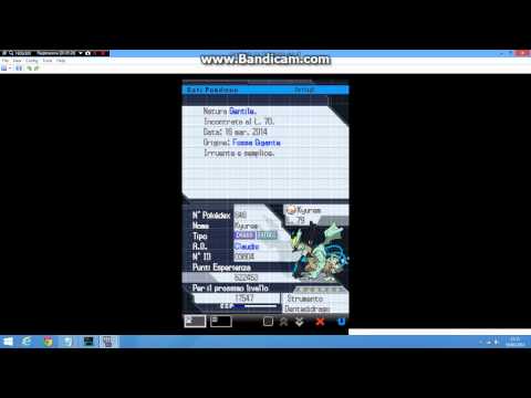 Come catturare Pokemon leggendari in Pokemon nero 2