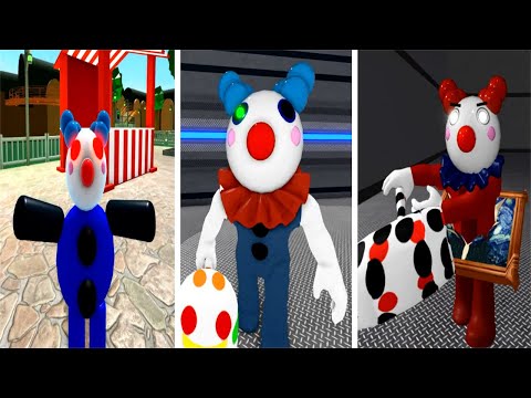 BABY + OLD + NEW PIGGY CLOWNY JUMPSCARE