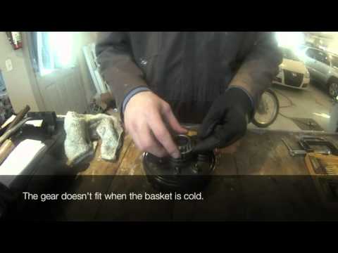 Wiseco Forged Motorcycle Clutch Basket Preparation - Honda CRF450r