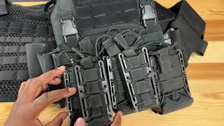 How To Attach Molle Pouches To Plate Carriers and Tactical Gear The Right Way