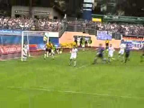 Eintracht Trier - Wacker Burghausen 2:1, Tor Latinovic (02/03)