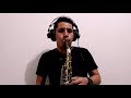 He Decidido Seguir a Cristo instrumental-Sax