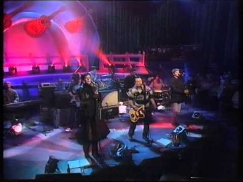 The Beautiful South feat James Dean Bradfield - Old Red Eyes - Later With Jools Holland BBC2 1997