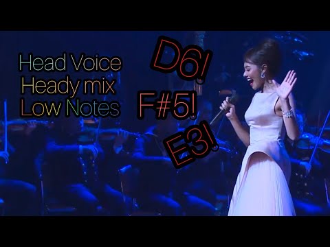 Symphony | แก้ม วิชญาณี [ E3/F#5/D6!!! ]
