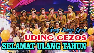 Download lagu UDING GEZOS - Heboh Acara ulang tahun || Bajidor Uding Gezos mp3