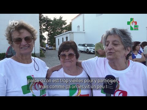 Les JMJistes nantais accueillis par les familles portugaises !