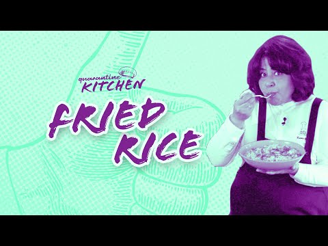 Fried Rice | Quarantine Kitchen with Romy Gill MBE | How to Cook on a Budget During Lockdown