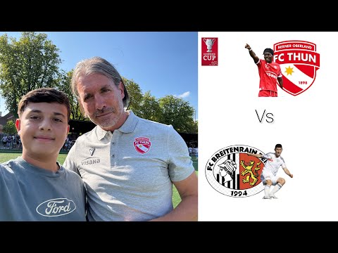 Thun vs FC Breitenrain| Thun enttäuscht. 😳