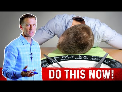 How to Overcome Adrenal Stress with Intermittent Fasting – Dr Berg