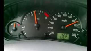 preview picture of video 'Romania Autostrada 3 Turda - Gilau 193 km/h Ford Focus'