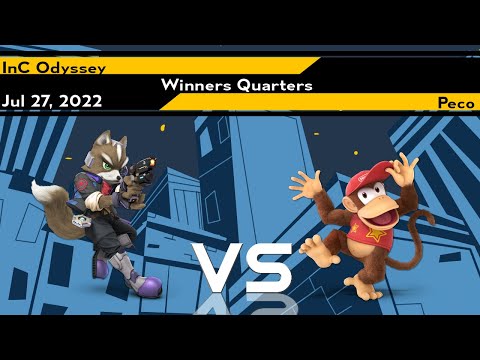 [Smash Ultimate] InC | Odyssey vs Peco - Xeno251 (W.Quarters)