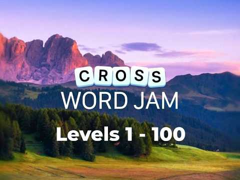 Crossword Jam Levels 1 100