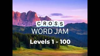 Crossword Jam Levels 1 - 100