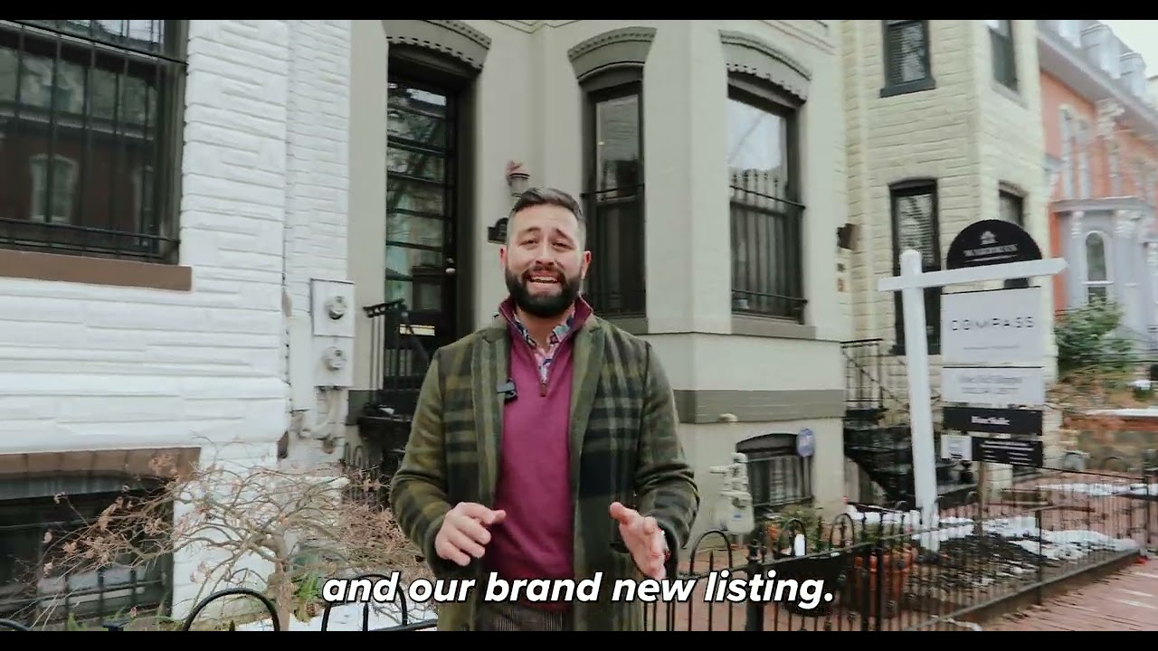 Stunning Historic Four-Level Row Home in the Heart of Logan Circle