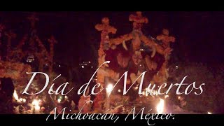 preview picture of video 'Día de muertos en Michoacán Viajando por México HD'