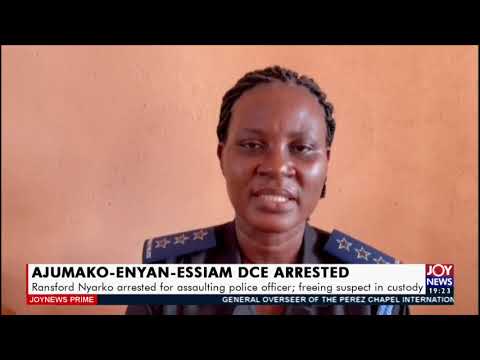 Ajumako Enyan-Essiam-DCE Arrested - Joy News Prime (14-12-20)