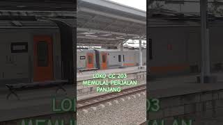 Download lagu DERU LOKO CC 203 #keretaapi mp3