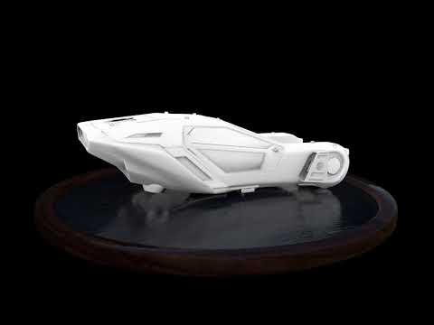 Spinner - Blade Runner 2049