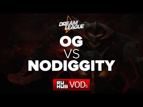 DreamLeague Season 5: OG vs. No Diggity - Game 2