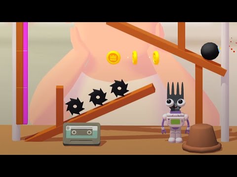Fork N Sausage All Levels Gameplay Walkthrough Android, iOS Levels 479-486