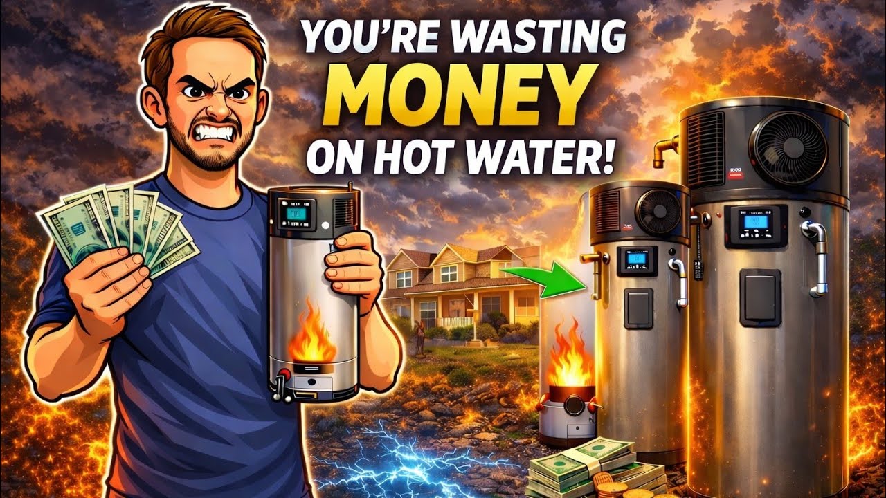 How Modern American Homes Heat Water More Efficiently | Save Energy & Money