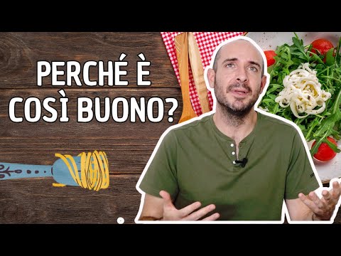 Perché il cibo italiano è così buono? | Impara l'italiano con Francesco