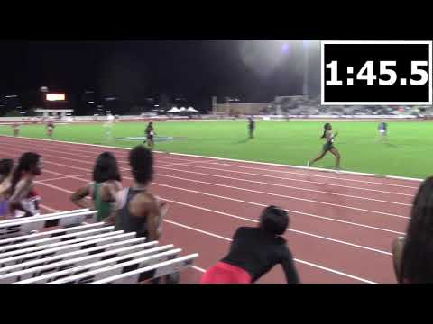 2019 Texas UIL State Meet 6A Girl’s 4x400m Relay — Desoto 3:39.79