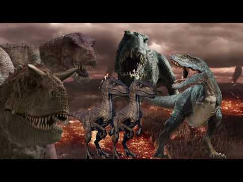 Carnotaurus Robustus And His Team (My Post)