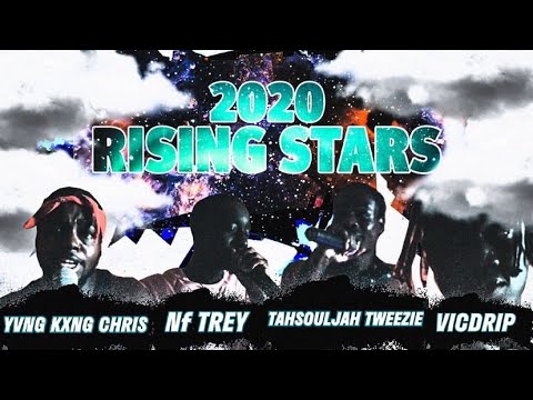 HHB 2020 Rising Stars Cypher - Tah'souljah Tweeze, Nf Trey, Vicdrip, & Yvng Kxng Chris