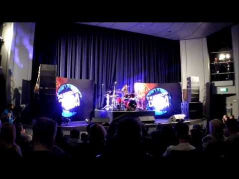 Anika Nilles - Main Stage Performance - London Drum Show 2015