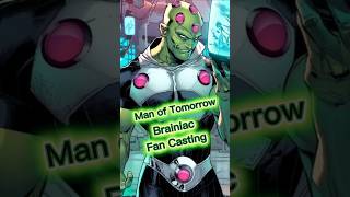 My #Brainiac Fan Casting for #ManofTomorrow! #Superman