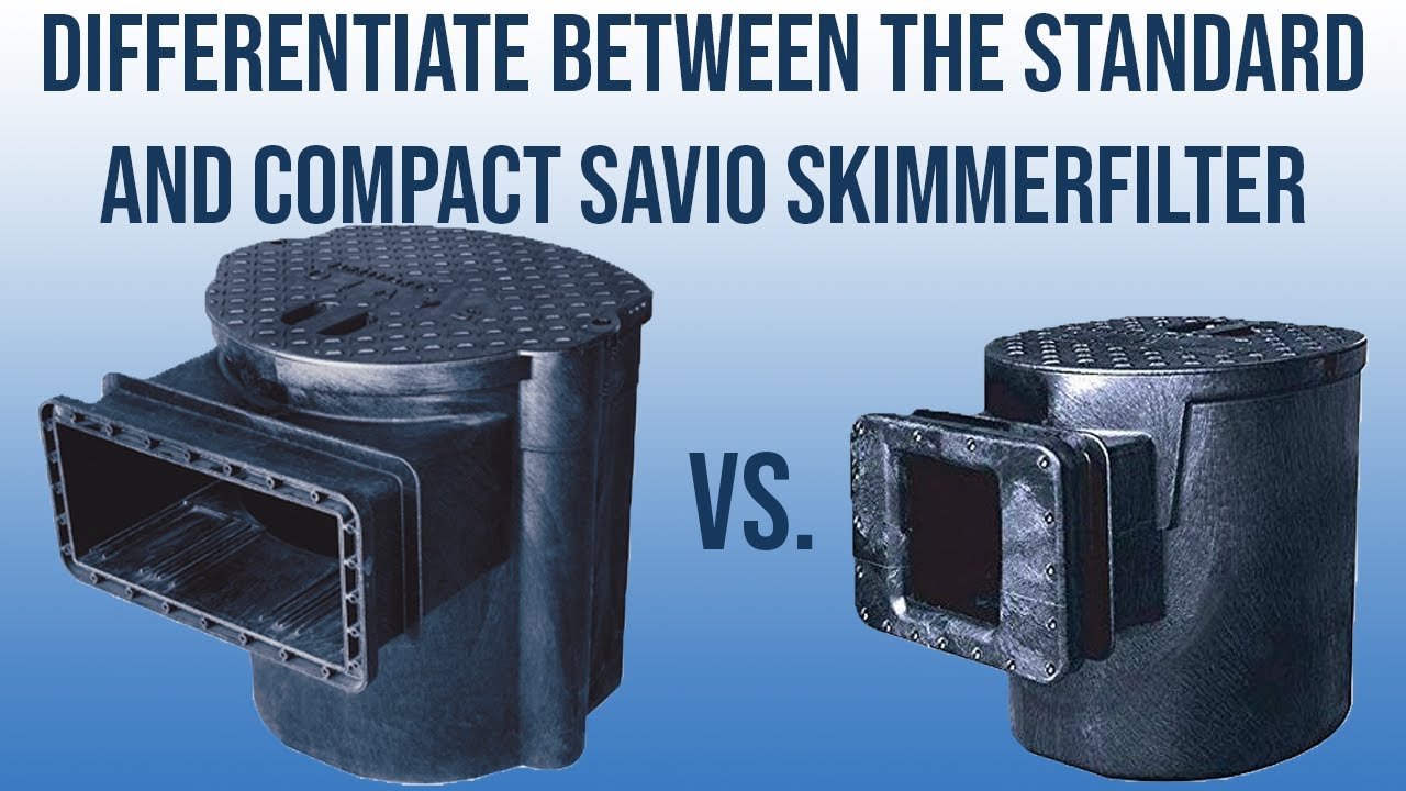 How to Determine Which Savio Skimmerfilter You Own