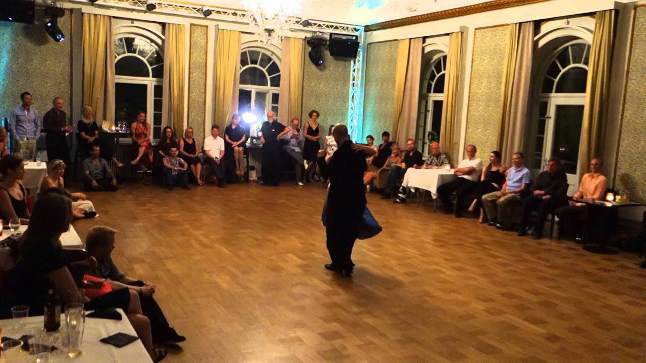 Anna Sol & Daniel Carlsson, tangovals, Con tu mirar/Rodriguez, Casino, Malmö, Sweden, Aug 2015