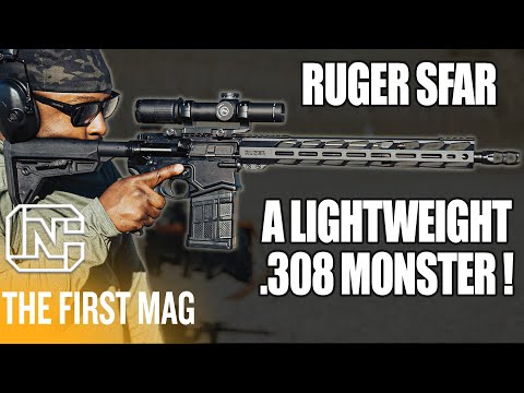 Is This The Most Affordable, Smallest, & Lightest AR Pattern .308 Rifle On The Market? - Ruger SFAR