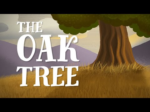 The Oak Tree — US English accent (TheFableCottage.com)