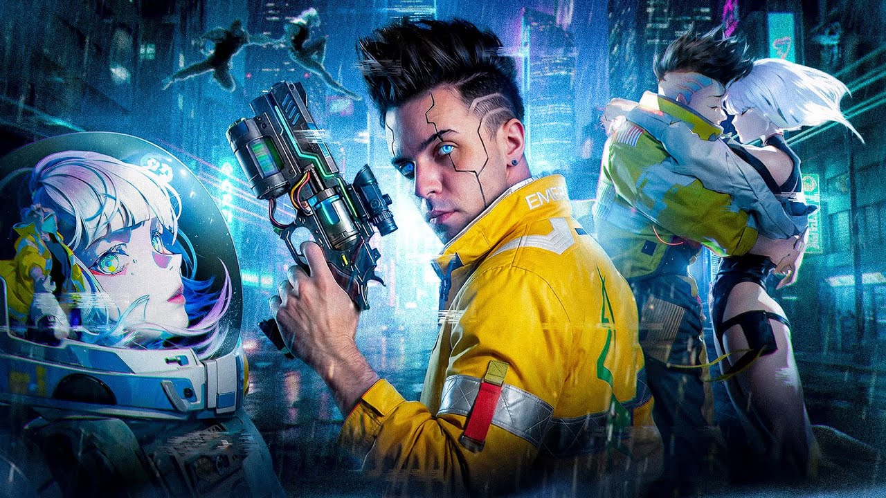 КИБЕРПАНК: БЕГУЩИЕ ПО КРАЮ - БОЛЬШЕ, ЧЕМ ПРОСТО АНИМЕ