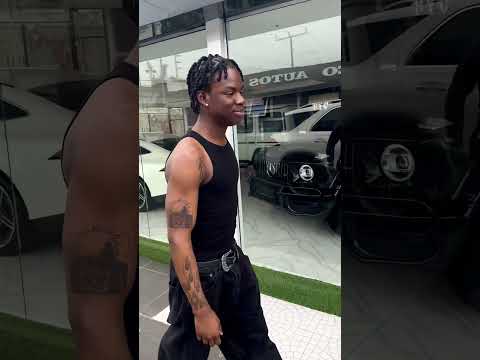 Rema in Nigeria 🇳🇬  #shorts #shortsyoutube #afrobeats #singer #dance