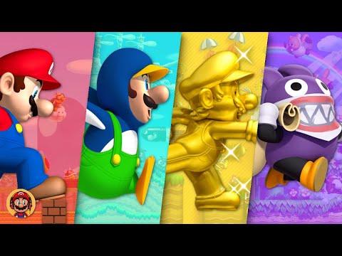 NEW SUPER MARIO BROS. (SERIES) 🌟 Music Compilation