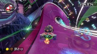 [MK8] Electrodrome 1:56.398 LIVE
