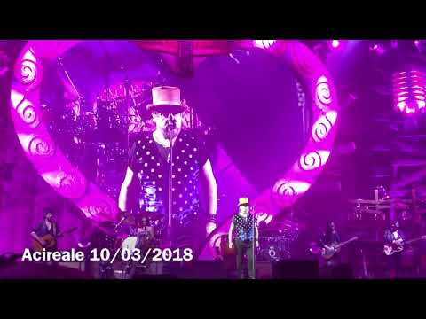 Zucchero - Fatti di sogni - Acireale 10 Marzo 2018