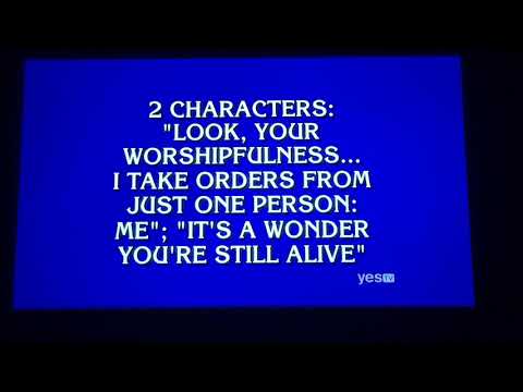 Jeopardy FUNNY Moment Part 2/2: Star Wars clue comes up 😂 Jennifer Quail Day 8 (12/13/19)