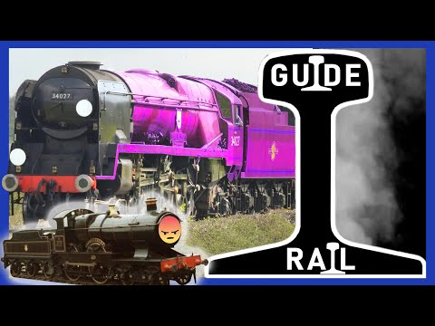 Guide Rail || Severn Valley Railway - April Fools Kings