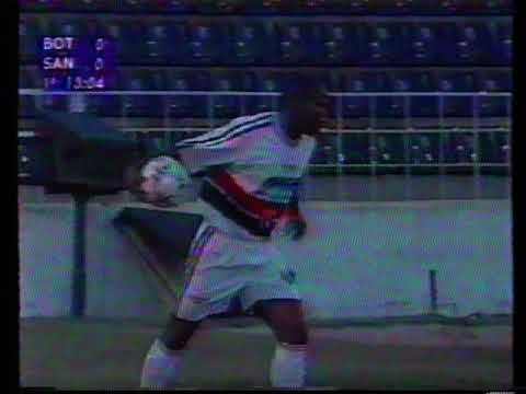 BOTAFOGO-SP 1x0 SANTO ANDRÉ - Campeonato Brasileiro Série C 2003 (trecho) - Rede Vida
